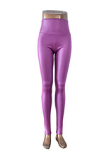 High Waist Leather Leggings For Women Skinny Leather Leggings