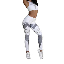 Women Printing Fitness Pencil Pants Leggings