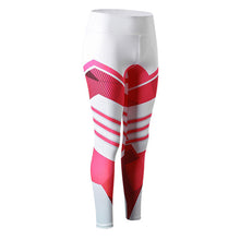 Women Printing Fitness Pencil Pants Leggings