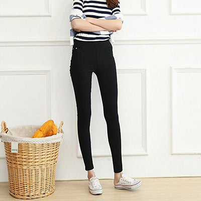Fashion High Waist Legging Trousers