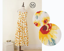Beach Dress Women Floral Print