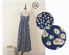 Beach Dress Women Floral Print