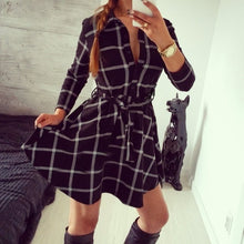 Explosions Leisure Vintage Dress