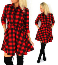 Explosions Leisure Vintage Dress