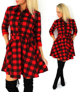 Explosions Leisure Vintage Dress