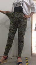 Camouflage Leggings Women's Patterned Leggings