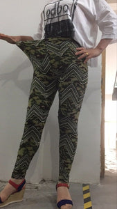 Camouflage Leggings Women's Patterned Leggings