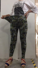Camouflage Leggings Women's Patterned Leggings