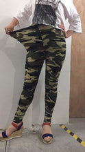 Camouflage Leggings Women's Patterned Leggings