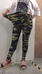 Camouflage Leggings Women's Patterned Leggings