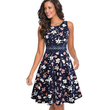 A-Line Pinup Business Women Dress