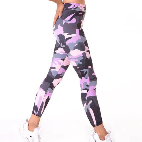 Camouflage Women Legging