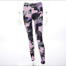 Camouflage Women Legging