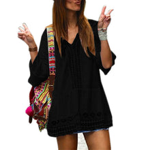 Mini Dresses Ladies Beach Vestidos