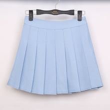 New Spring high waist ball pleated skirts