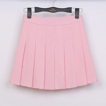 New Spring high waist ball pleated skirts