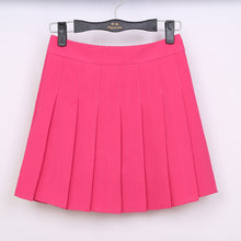 New Spring high waist ball pleated skirts