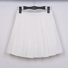 New Spring high waist ball pleated skirts