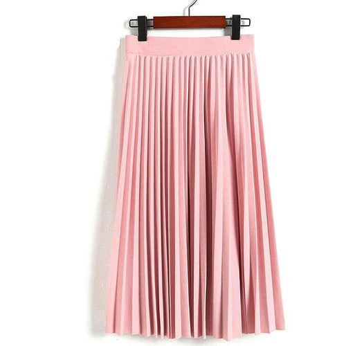 Half Length Elastic Skirt Promotions Lady