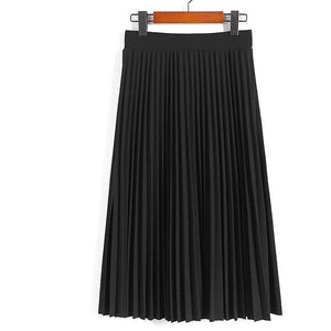Half Length Elastic Skirt Promotions Lady