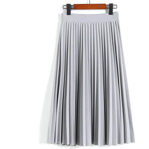 Half Length Elastic Skirt Promotions Lady