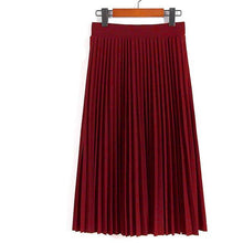 Half Length Elastic Skirt Promotions Lady
