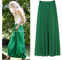 Plus Size Long Skirt Elegant Style Women