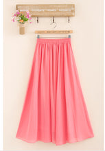 Plus Size Long Skirt Elegant Style Women