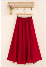 Plus Size Long Skirt Elegant Style Women