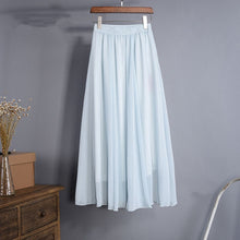 Plus Size Long Skirt Elegant Style Women