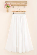 Plus Size Long Skirt Elegant Style Women