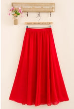 Plus Size Long Skirt Elegant Style Women