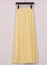 Plus Size Long Skirt Elegant Style Women