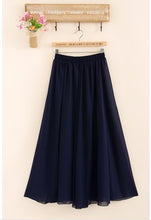 Plus Size Long Skirt Elegant Style Women