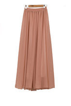 Plus Size Long Skirt Elegant Style Women