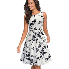 A-Line Pinup Business Women Dress