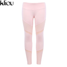 Fashion High Waist Leggings Pink Legging For Women