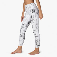 Gradient Patchwork Fitness Leggings