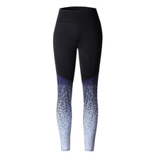 Gradient Patchwork Fitness Leggings