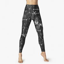 Gradient Patchwork Fitness Leggings