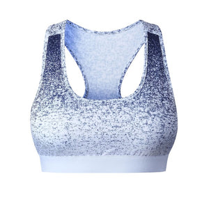 Gradient Patchwork Fitness Leggings