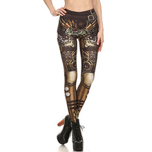 Fashion Design Steampunk Women Pant Star Wars leggins