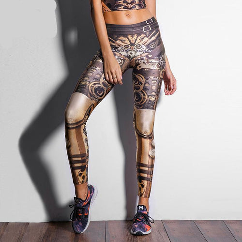 Fashion Design Steampunk Women Pant Star Wars leggins