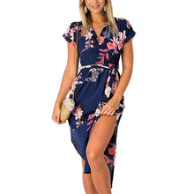 Batwing Short Sleeve Tunic Bandage Dress
