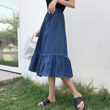 Fashion Korean Denim Women