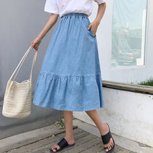 Fashion Korean Denim Women