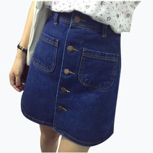 A-Line Korean Mini Jeans