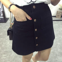 A-Line Korean Mini Jeans