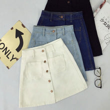A-Line Korean Mini Jeans