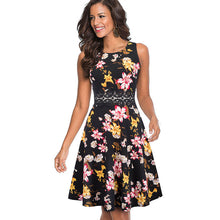 A-Line Pinup Business Women Dress